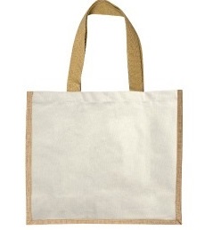 Jute and Cotton Shopping Bags 
